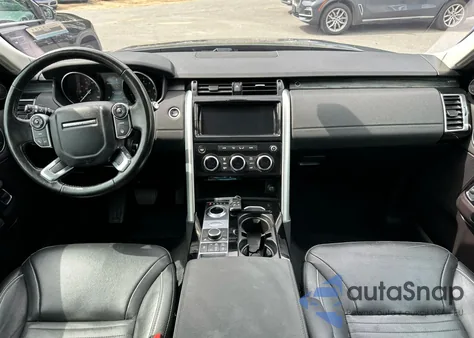 2017 Land Rover Discovery Hse z USA, uszkodzony, nr VIN SALRRBBV8HA036891